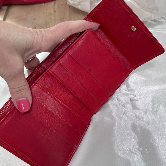 Louis Vuitton Red Epi Noe - Picture 8 of 8